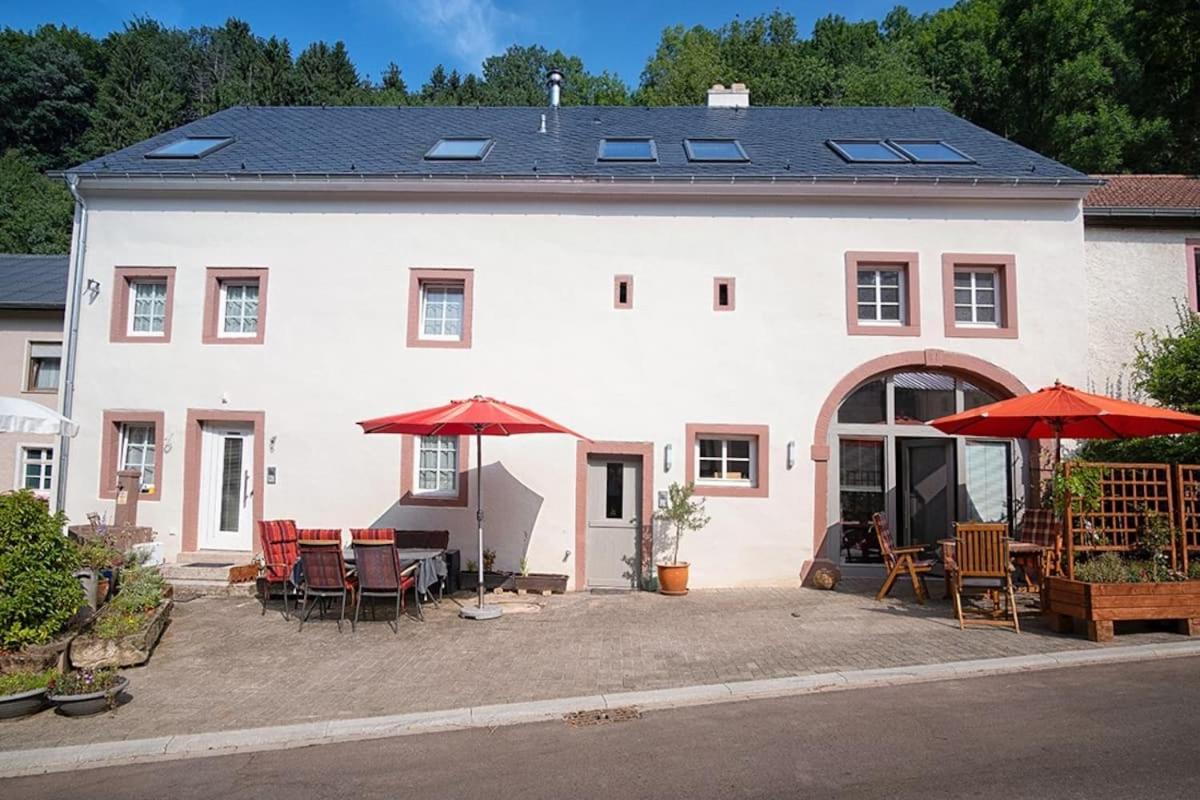 Moderne Wohnung Mit Studio In Bauernhausscheune Am See Biersdorf Екстериор снимка