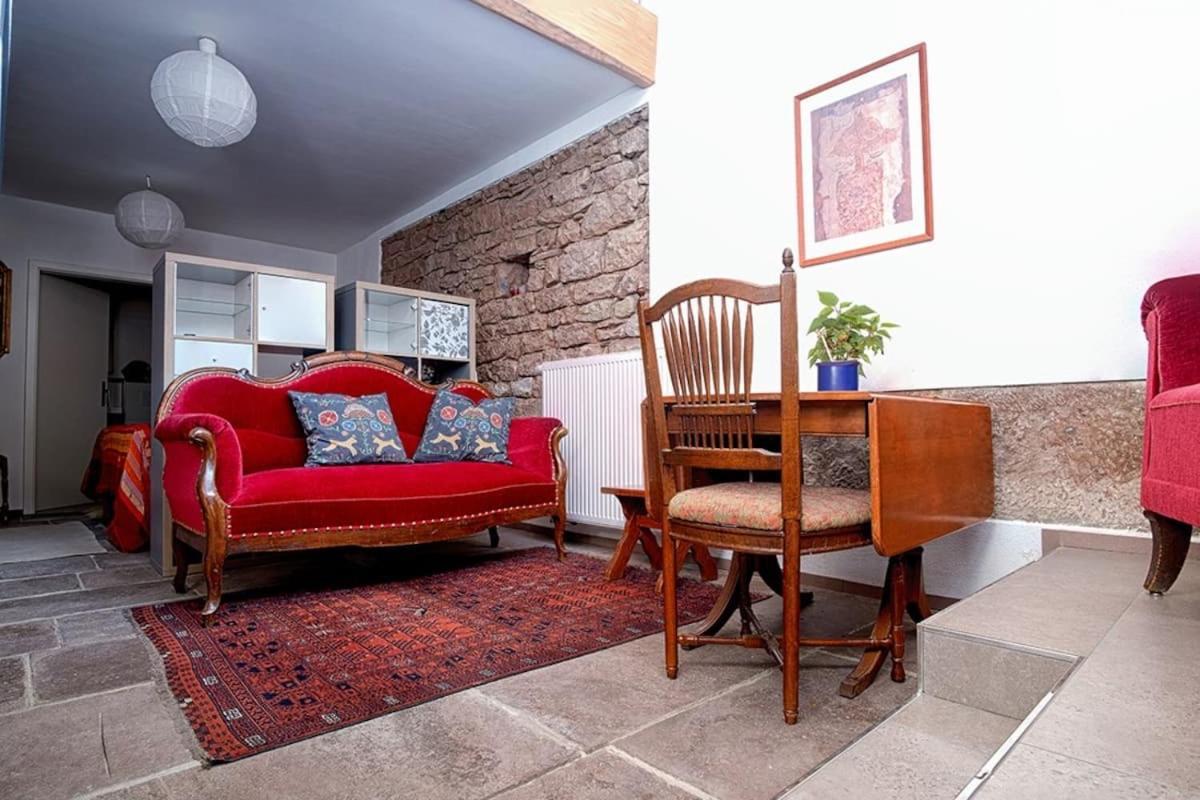 Moderne Wohnung Mit Studio In Bauernhausscheune Am See Biersdorf Екстериор снимка